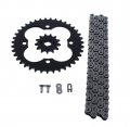 Fits Honda Trx250r 250r 520-96 Non O Ring Chain Sprocket Black 13 39