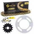 Niche Drive Sprocket Chain Combo For Honda Cr80r Front 15 Rear 49 Tooth 420vm-x X-ring 114 Links