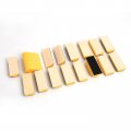 20pc Hand Sanding Block Set Hook And Loop Interchangeable Assorted Shapes
