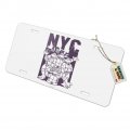 Graphics More Tmnt Nyc Turtles Novelty Metal Vanity Tag License Plate