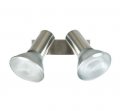 Ge Lighting 240258 15w T8 Glass 4 Ft White Led Light Bulb Pack Of 2 
