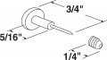 Prime-line L 5776 Window Mullion Grid Retainer Pins 6 Pack