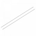 6542 High Speed Steel Straight Shank Twist Extra Long Drill Bit Uncoated 1 5mm Diameter 160mm Length 2 Pcs 