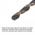 Uxcell 2 Pcs High Speed Steel Hex Shank Twist Drill Bit 3 5mm Drilling Dia With 1 4 Inch 88mm Length