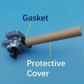Tuzliufi Fuel Cock Petcock Valve Tank Switch Compatible With Kawasaki Vulcan 800 Gpz1100 Vn800a Vn800b Vn800e Drifter Zr1200