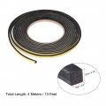 Uxcell Sealing Foam Tape 5mm Wide 3mm Thick 4m 13ft Long Self Adhesive Weather Strip For Window Door Insulation Pack Of 2