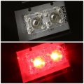 Auto Dynasty Pair Of Black Housing Smoke Lens Led Brake Tail Lights Lamps Compatible With Dodge Ram 1500 2500 3500 94-02
