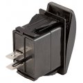 K4 Off-on Contura Iii Sealed Switch W Soft Touch Actuator One Green Lens 