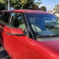 Hecasa Right A-pillar Trim Compatible With 2009-2019 Ford Flex 4 Door Utility Replacement For Ba8z-7403136-aa Front Windshield