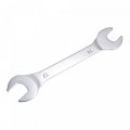 Uxcell Thin Open End Wrench 14mm X 17mm Metric Mirror-chrome Plated High Carbon Steel For Household Maintenance And General