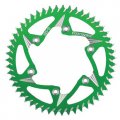 Vortex 520 Aluminum Rear Sprocket 50 Tooth Green For Kawasaki Kx250f 2004-2018 