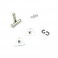 Aluminum Motorcycle Footrest Rear Foot Pegs Rests Pedals For Gsx1300r 2008-2012 Gsx1250 2008-2011 Gsx650 Gsx1400 