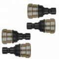 Caltric 4 Front Suspension Lower And Upper Ball Joint Compatible With Polaris Ranger Xp 1000 2017-2018