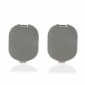 Fusch 2 Pcs Tail Lamp Bezel Caps Covers Rear Left Right For Honda Cr-v Crv 4l 2007-2011 Replace I 33506-swa-a01 