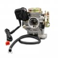 Whfzn Carburetor For Wolf Rx50 Scooter Motorcycles Bike 50cc Engine With Air Filter