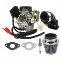 Whfzn Carburetor For Wolf Rx50 Scooter Motorcycles Bike 50cc Engine With Air Filter 