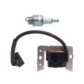 Ena Ignition Coil With Spark Plug For Tecumseh Solid State Module-tecumseh Replacement 34443 34443a 34443b 34443c 34443d Av520 