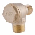 1pcs 2 Way Brass Air Compressor Check Valve 16x14mm Male Threaded Pneumatic Accessory Aicosineg