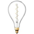 Ge Vintage Style Led Light Bulb 40 Watt Clear Finish Ps52 Large 1 Pack 