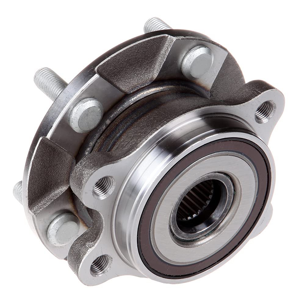 Front Wheel Bearing And Hub Assembly Premium 513257 2017-2018 For Toyota Corolla Im 2016 Scion 2012-2018 Prius V 2011-2016 Tc