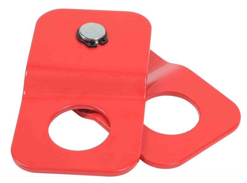 4 Ton Winch Snatch Block 2 Pack 10500 Lbs Recovery Pulley For Synthetic Rope Towing And Hauling Offroad Accessory Truck Atv Suv