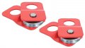 Mytee Products 2 Pack 4 Ton Snatch Block For Recovery Winch Towing Pulley Blocks 10 500 Lbs Capacity Off Roading Hauling 