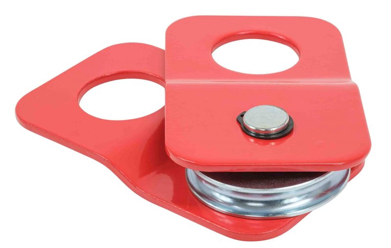4 Ton Winch Snatch Block 2 Pack 10500 Lbs Recovery Pulley For Synthetic Rope Towing And Hauling Offroad Accessory Truck Atv Suv