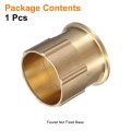 Faucet Nut Fixed Base Id 18 X H 1 42 Copper Fixing Tap Fastener Assembly For Kitchen And Bathroom
