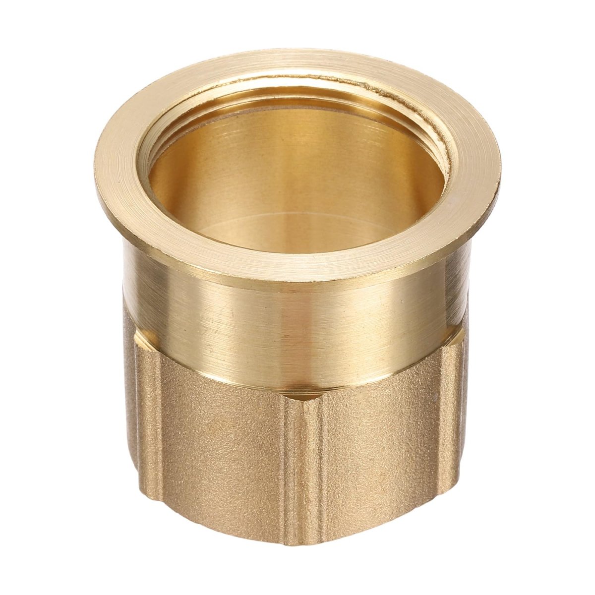 Faucet Nut Fixed Base Id 18 X H 1 42 Copper Fixing Tap Fastener Assembly For Kitchen And Bathroom