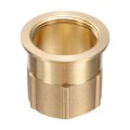 Faucet Nut Fixed Base Id 18 X H 1 42 Copper Fixing Tap Fastener Assembly For Kitchen And Bathroom 
