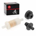 Fuel Tank Vent Valve And Grommet For Yamaha G1 G2 G5 G9 G11 G21 G23 G28 Golf Cart Release