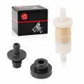 Fuel Tank Vent Valve And Grommet For Yamaha G1 G2 G5 G9 G11 G21 G23 G28 Golf Cart Release