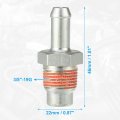 Uxcell Pcv Valve Exhaust Positive Crankcase Ventilation Fittings For Toyota Avalon 3 0l 20-2005 Camry 3 No 1220420040