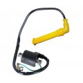 Wflnhb Ignition Coil And Spark Plug Cap Replacement For Honda Rincon 650 Trx650 2003-2005 30500-hn8-003