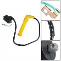 Wflnhb Ignition Coil And Spark Plug Cap Replacement For Honda Rincon 650 Trx650 2003-2005 30500-hn8-003