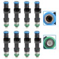 Fuel Injectors Set Fj721 12597871 For 2006 2011 Cadillac Dts Buick Lucerne 4 6l 2007 2010 Sts 2009 Srx And Xlr 8 Piece 
