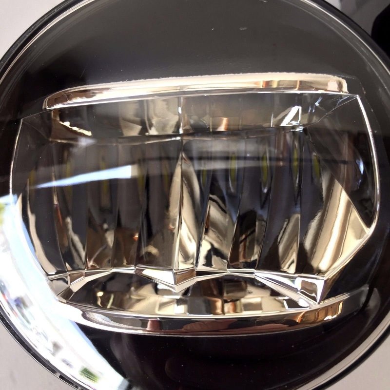 Ledin Built-in Led Fog Lights For Toyota Camry Corolla Lexus Ct200h Gs Is 250 350 Oe Style Clear Lens With Switch