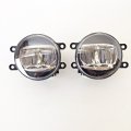 Ledin Built-in Led Fog Lights For Toyota Camry Corolla Lexus Ct200h Gs Is 250 350 Oe Style Clear Lens With Switch