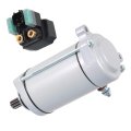 Motorcycle Starter With Relay Solenoid Replacement For Suzuki Vl1500 1998-2004 Vl1500b Intruder 1500 