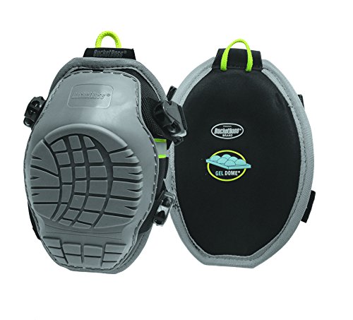 Bucket Boss Gx2 Molded Gel Dome Nonmar Kneepad