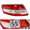 Driver Side Tail Light Brake Replacement For Toyota Camry 2010 2011 Rear Lamp 8156006340 To2804106 Red Clear Halogen Assembly