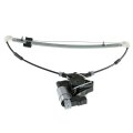 A-premium Power Window Regulator With Motor Compatible Mazda 3 2004-2009 Sport 2009 Rear Left Driver Side 2 Pins Without