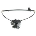 A-premium Power Window Regulator With Motor Compatible Mazda 3 2004-2009 Sport 2009 Rear Left Driver Side 2 Pins Without