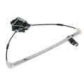 A-premium Power Window Regulator With Motor Compatible Mazda 3 2004-2009 Sport 2009 Rear Left Driver Side 2 Pins Without