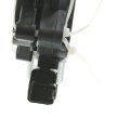 A-premium Power Window Regulator With Motor Compatible Mazda 3 2004-2009 Sport 2009 Rear Left Driver Side 2 Pins Without
