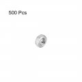 Uxcell Hex Nuts M3x0 5mm Metric Coarse Thread Hexagon Nut Stainless Steel 201 Pack Of 500