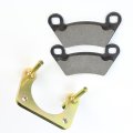 Niche Brake Caliper Pad Mounting Bracket Kit For Polaris Ranger 400 500 570 800 Etx