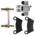 Niche Brake Caliper Pad Mounting Bracket Kit For Polaris Ranger 400 500 570 800 Etx