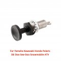 Fuel Plunger Primer Pump Kit For Yamaha Superjet 650 701 Wave Blaster Raider Venture Jammer Runner 3 Snowmobile Atv