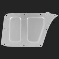 Kuafu A C And Heater Delete Panel Compatible With 1967-1972 Chevy Chevrolet Gmc Pickups Blazers Jimmy K5 Steel